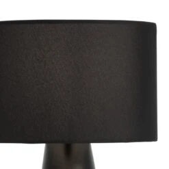 Habitat Abono Steel LED Table Lamp - Black 7 Habitat Abono Steel LED Table Lamp - Black -Home Furnishing Store 9573112 R Z002A