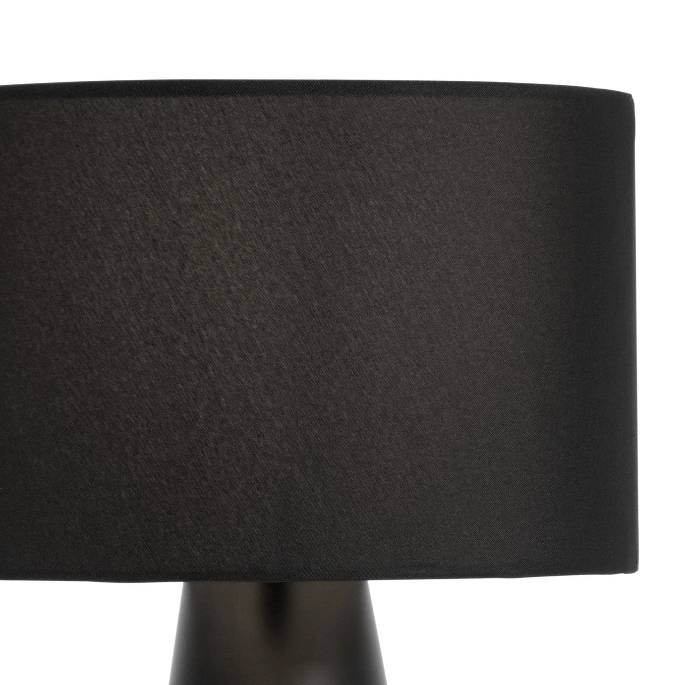 Habitat Abono Steel LED Table Lamp - Black 3 Habitat Abono Steel LED Table Lamp - Black - Image 3