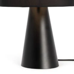 Habitat Abono Steel LED Table Lamp - Black 8 Habitat Abono Steel LED Table Lamp - Black -Home Furnishing Store 9573112 R Z003A
