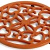 Habitat Cast Iron Trivet - Orange