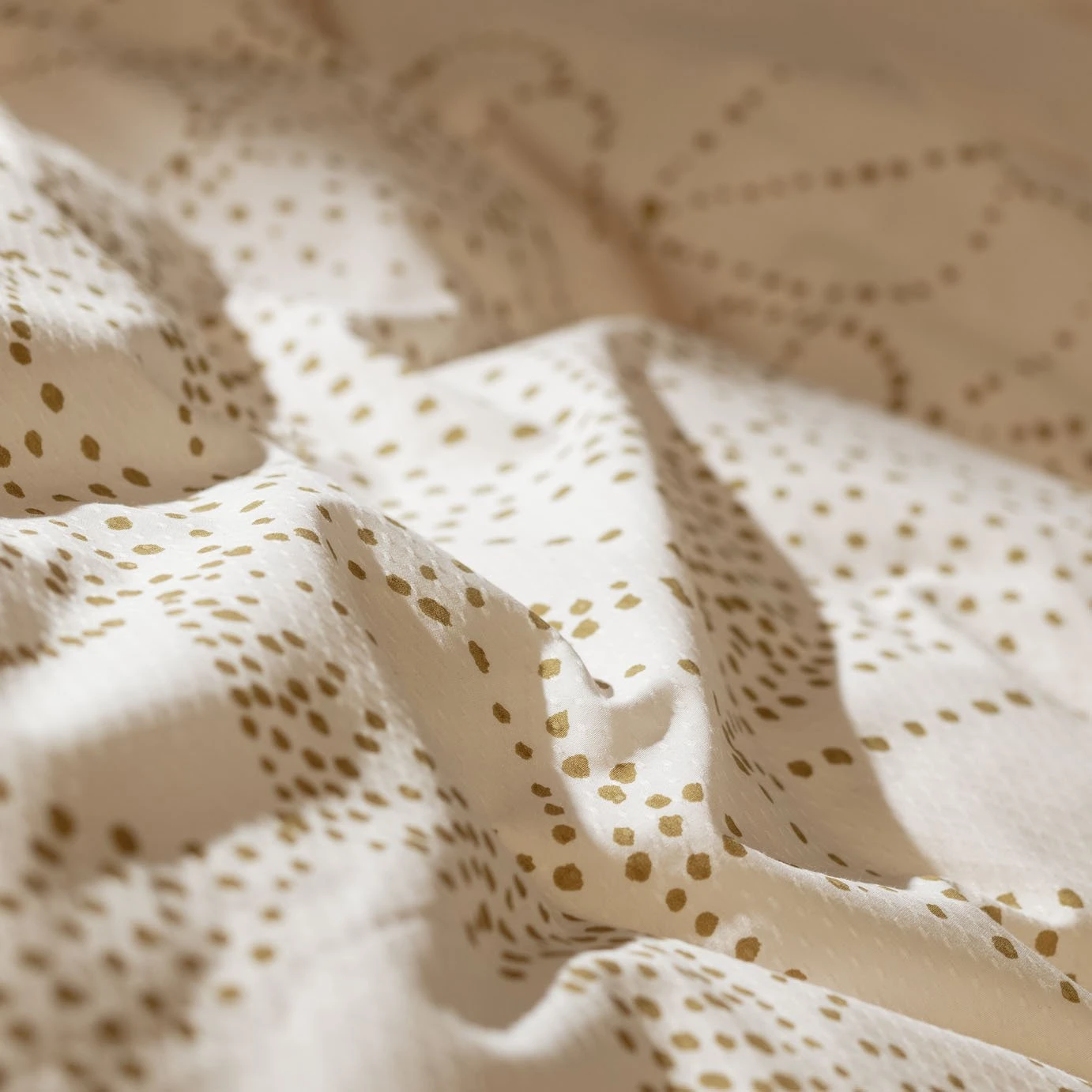 Habitat Cotton Floral Dobby Brown Bedding Set - Single 7 Habitat Cotton Floral Dobby Brown Bedding Set - Single - Image 7