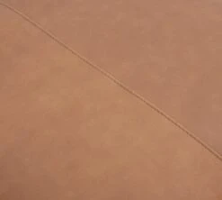 Habitat Florence Leather Ottoman Footstool - Tan 8 Habitat Florence Leather Ottoman Footstool - Tan -Home Furnishing Store 9576267 R B001