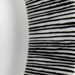 Habitat Black Dash 12 Piece Porcelain Dinner Set -Home Furnishing Store 9576731 R B001