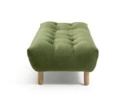 Habitat Kota Fabric Corner Chaise Sofa Bed - Green -Home Furnishing Store 9576896 R Z003A