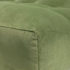 Habitat Kota Fabric Corner Chaise Sofa Bed - Green -Home Furnishing Store 9576896 R Z009A