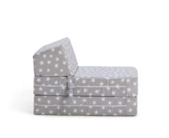 Habitat Kids Grey Stars Chair Bed -Home Furnishing Store 9577596 R Z004A