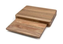 Habitat Global Sliding Wooden Chopping Board 8 Habitat Global Sliding Wooden Chopping Board -Home Furnishing Store 9579628 R Z003A