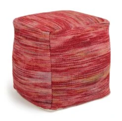 Kaikoo Retba Wool Footstool 8 Kaikoo Retba Wool Footstool -Home Furnishing Store 9580947 R Z002A