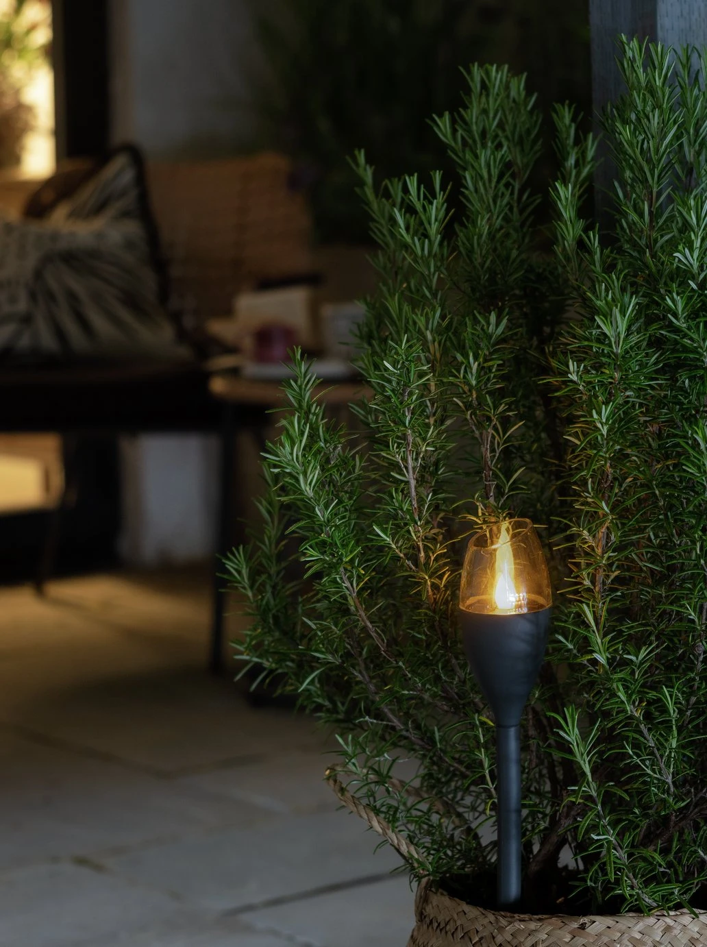 Habitat Mini Candle Effect Solar Stake Lights - Pack Of 6 1 Habitat Mini Candle Effect Solar Stake Lights - Pack Of 6