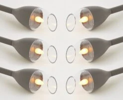 Habitat Mini Candle Effect Solar Stake Lights - Pack Of 6 9 Habitat Mini Candle Effect Solar Stake Lights - Pack Of 6 -Home Furnishing Store 9582952 R Z005A