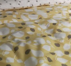Habitat Scandi Floral Yellow & White Bedding Set - Single -Home Furnishing Store 9584455 R Z006A