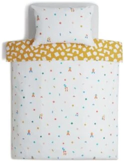Habitat Kids Cotton Geo Pattern Play Bedding Set - Toddler -Home Furnishing Store 9586295 R Z002A