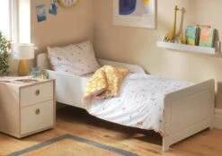 Habitat Kids Cotton Geo Pattern Play Bedding Set - Toddler -Home Furnishing Store 9586295 R Z006A