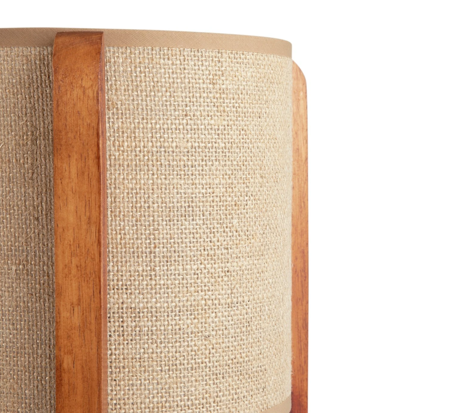 Habitat Arbaa Woven Column Table Lamp - Natural 4 Habitat Arbaa Woven Column Table Lamp - Natural - Image 4