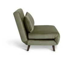 Habitat Roma Small Double Velvet Chairbed - Sage Green 9 Habitat Roma Small Double Velvet Chairbed - Sage Green -Home Furnishing Store 9590322 R Z004A