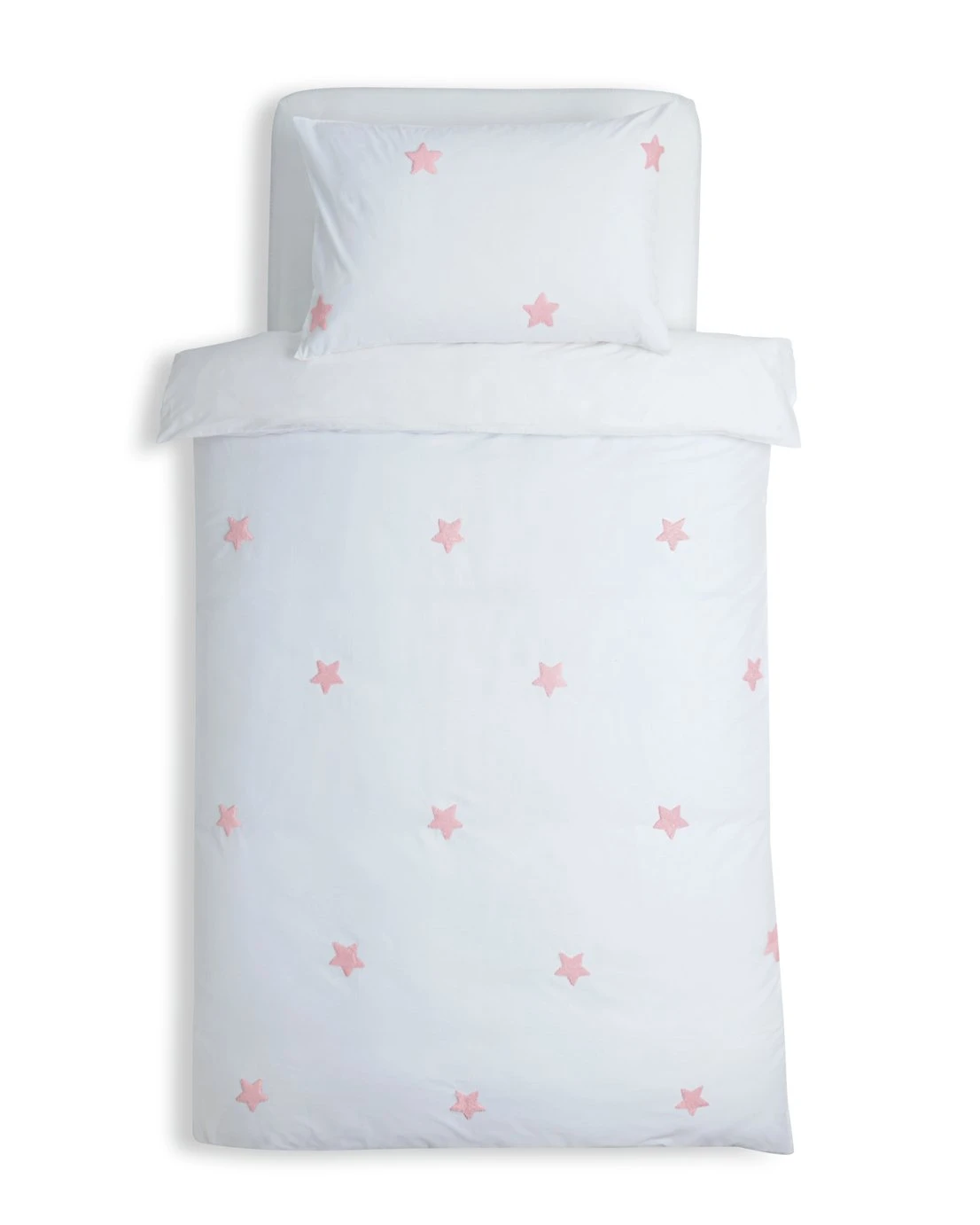 Habitat Tufted Star Pink Kids Bedding Set - Single 3 Habitat Tufted Star Pink Kids Bedding Set - Single - Image 3