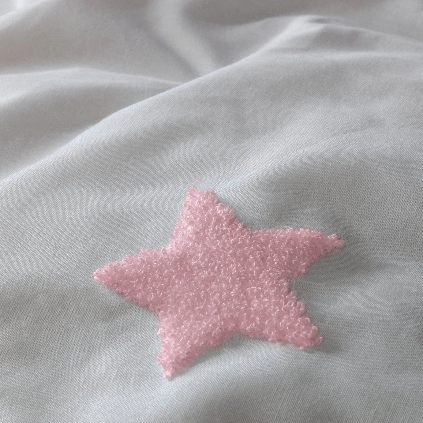 Habitat Tufted Star Pink Kids Bedding Set - Single 6 Habitat Tufted Star Pink Kids Bedding Set - Single - Image 6