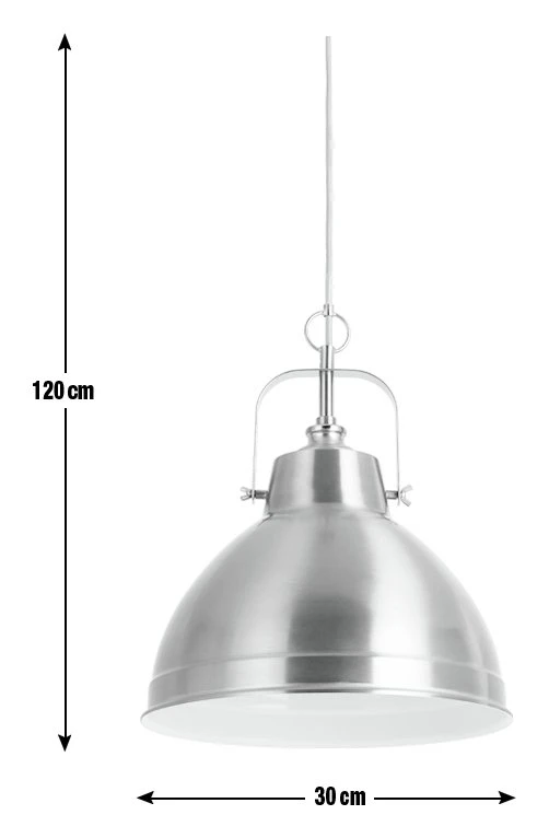 Habitat Cetus Fisherman Pendant - Satin Nickel 3 Habitat Cetus Fisherman Pendant - Satin Nickel - Image 3