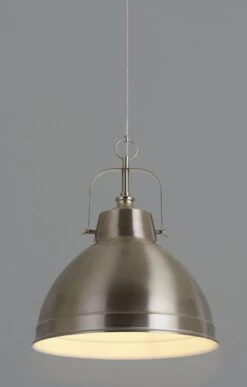 Habitat Cetus Fisherman Pendant - Satin Nickel 13 Habitat Cetus Fisherman Pendant - Satin Nickel -Home Furnishing Store 9591565 R Z002C