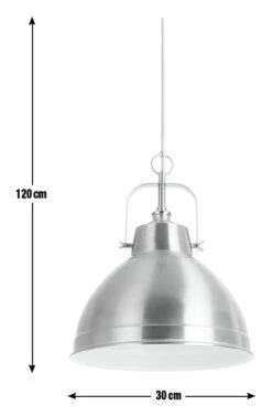 Habitat Cetus Fisherman Pendant - Satin Nickel 12 Habitat Cetus Fisherman Pendant - Satin Nickel -Home Furnishing Store 9591565 R Z017A