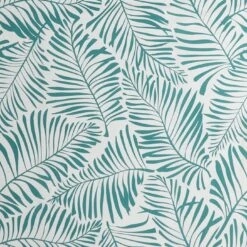 Habitat Abstract Green Leaf & White Bedding Set - Single -Home Furnishing Store 9593226 R B002