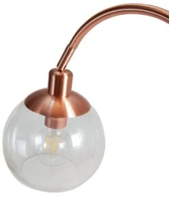 Habitat Coleman Floor Lamp - Copper -Home Furnishing Store 9594531 R Z003A