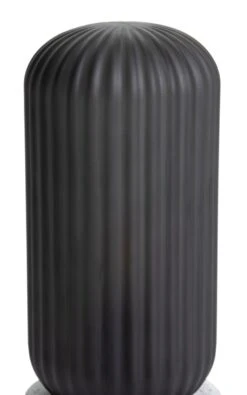 Habitat Rallie Smoked Glass Terrazzo Table Lamp – Grey -Home Furnishing Store 9595396 R Z002A