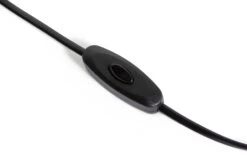 Habitat Rallie Smoked Glass Terrazzo Table Lamp – Grey -Home Furnishing Store 9595396 R Z004A