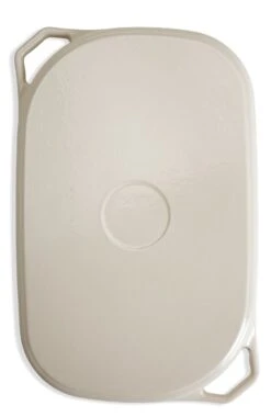 Habitat Large Cast Iron Grill Pan - Cream -Home Furnishing Store 9596120 R Z004A