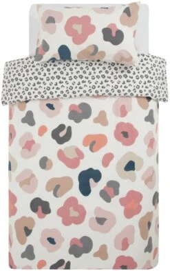 Habitat Animal Print White Kids Bedding Set - Single -Home Furnishing Store 9600054 R Z002A