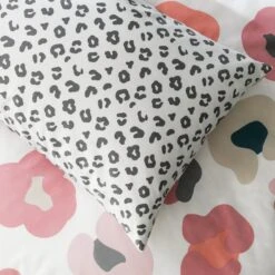 Habitat Animal Print White Kids Bedding Set - Single -Home Furnishing Store 9600054 R Z003A