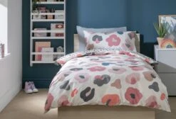 Habitat Animal Print White Kids Bedding Set - Single -Home Furnishing Store 9600054 R Z004A