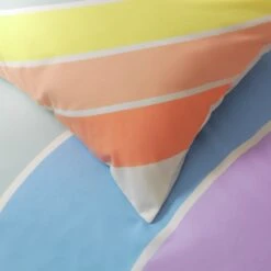 Habitat Kids Rainbow Panel Multicolour Bedding Set - Toddler -Home Furnishing Store 9601493 R Z003A