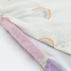 Habitat Kids Rainbow Panel Multicolour Bedding Set - Toddler -Home Furnishing Store 9601493 R Z005A