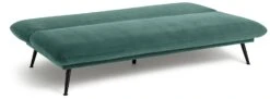 Habitat Matteo Velvet Clic Clac Sofa Bed - Teal -Home Furnishing Store 9602038 R Z002A