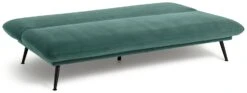 Habitat Matteo Velvet Clic Clac Sofa Bed - Teal -Home Furnishing Store 9602038 R Z003A