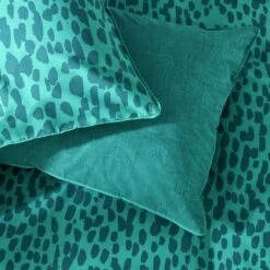 Habitat Emerald Brush Strokes Green Bedding Set - Single 9 Habitat Emerald Brush Strokes Green Bedding Set - Single -Home Furnishing Store 9602382 R Z003A