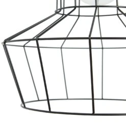 Habitat Indus Large Country Wire Shade - Black -Home Furnishing Store 9602928 R Z002A