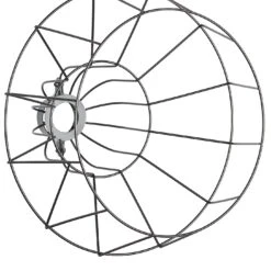 Habitat Indus Large Country Wire Shade - Black -Home Furnishing Store 9602928 R Z003A