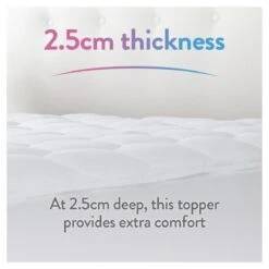 Slumberdown Climate Comfort Mattress Topper - Single -Home Furnishing Store 9605602 R Z006A