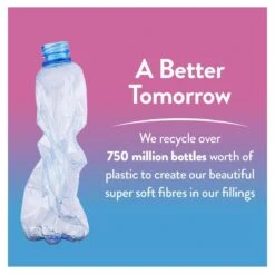 Slumberdown Climate Comfort Mattress Topper - Single -Home Furnishing Store 9605602 R Z011A