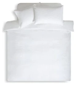 Habitat Cotton Waffle Plain White Bedding Set - Single 8 Habitat Cotton Waffle Plain White Bedding Set - Single -Home Furnishing Store 9607064 R Z002A