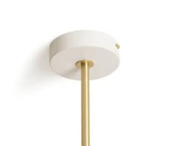 Habitat Vesper Cone 3 Light Ceiling Pendant - White 9 Habitat Vesper Cone 3 Light Ceiling Pendant - White -Home Furnishing Store 9607813 R Z003A