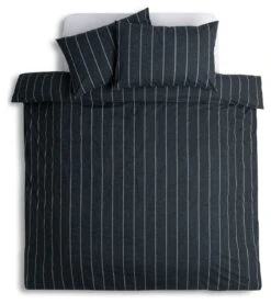 Habitat Cotton Modern Country Stripe Navy Bedding Set-Single 8 Habitat Cotton Modern Country Stripe Navy Bedding Set-Single -Home Furnishing Store 9608740 R Z002A