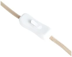 Habitat Conical Ceramic Table Lamp - Olive & Beige -Home Furnishing Store 9610264 R Z005A