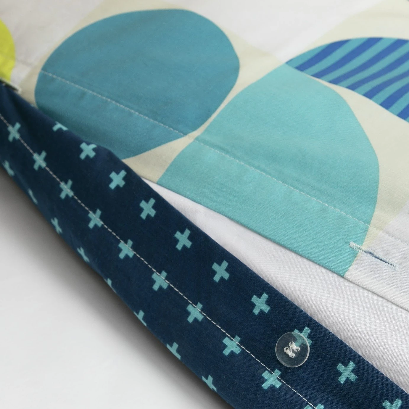 Habitat Kids Geo Shapes Twin Pack Bedding Set - Double 6 Habitat Kids Geo Shapes Twin Pack Bedding Set - Double - Image 6