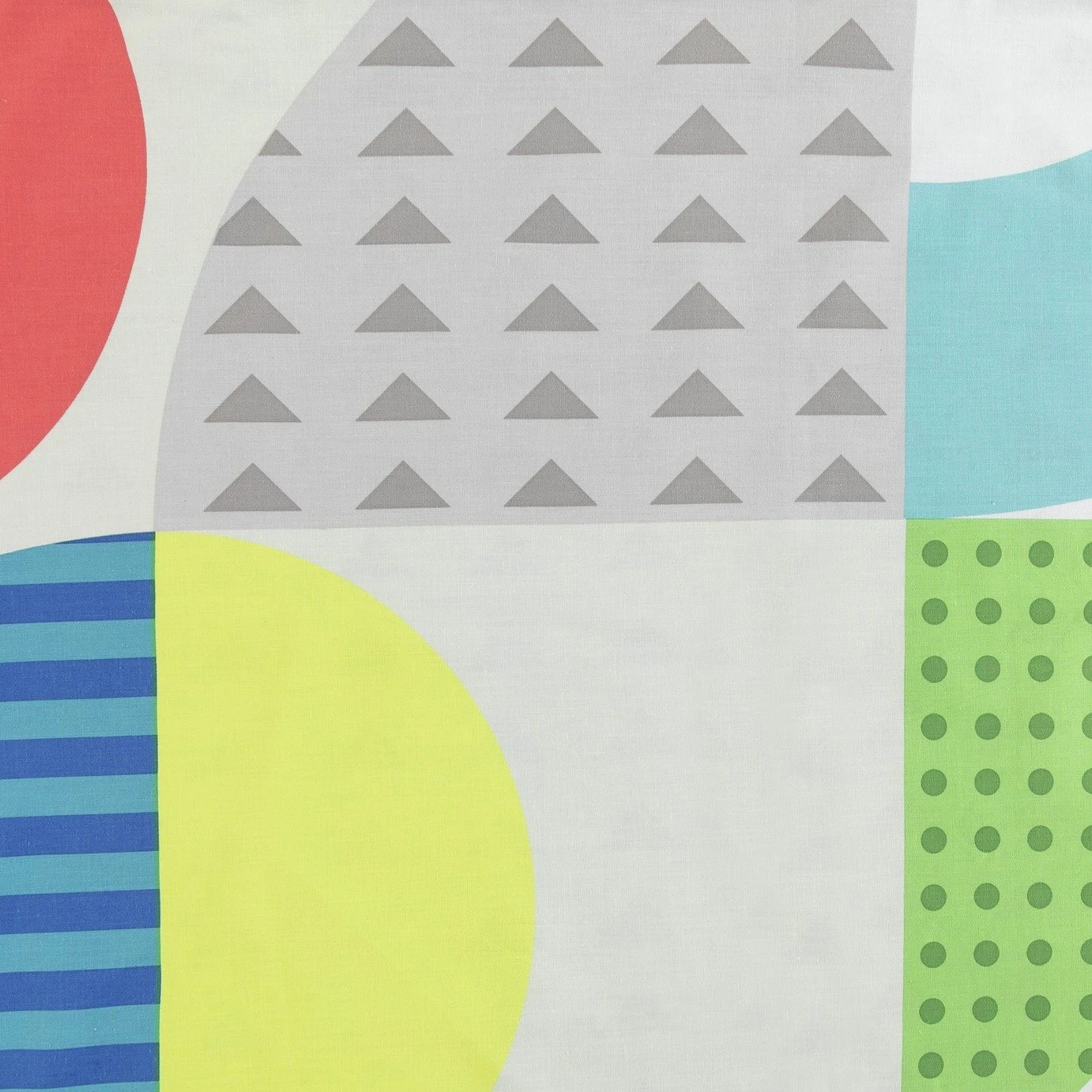 Habitat Kids Geo Shapes Twin Pack Bedding Set - Double 9 Habitat Kids Geo Shapes Twin Pack Bedding Set - Double - Image 9