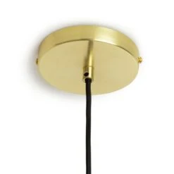 Habitat Coleman Metal Pendant Light - Gold -Home Furnishing Store 9612420 R Z003A