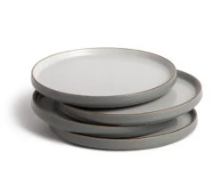 Habitat Speckle Set Of 4 Side Plate - Grey 9 Habitat Speckle Set Of 4 Side Plate - Grey -Home Furnishing Store 9613962 R Z002A