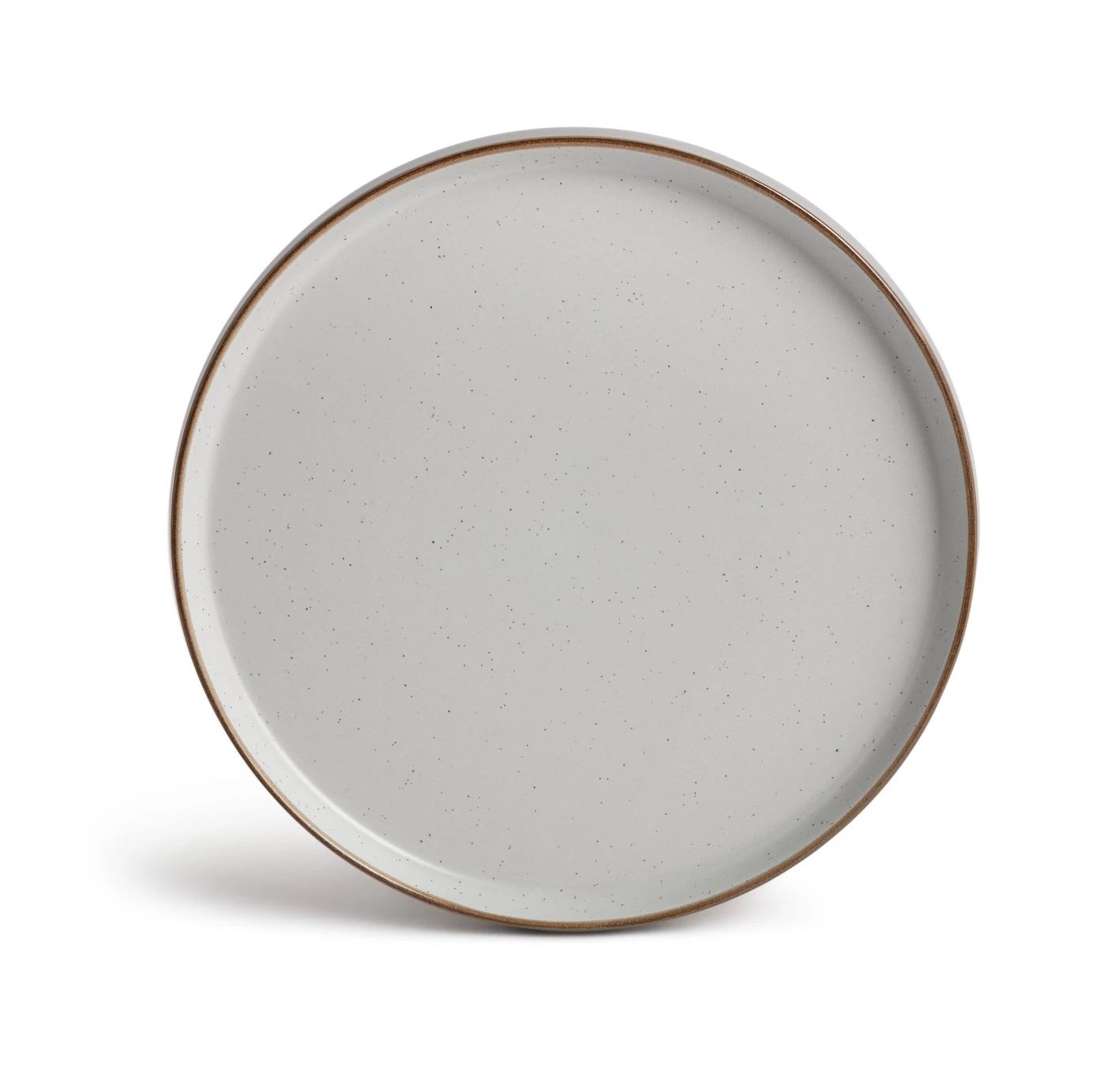 Habitat Speckle Set Of 4 Side Plate - Grey 5 Habitat Speckle Set Of 4 Side Plate - Grey - Image 5